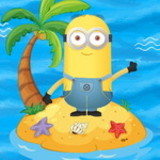 Minions Go Across The Pacific Ocean