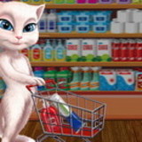 Talking Angela Great Shopping